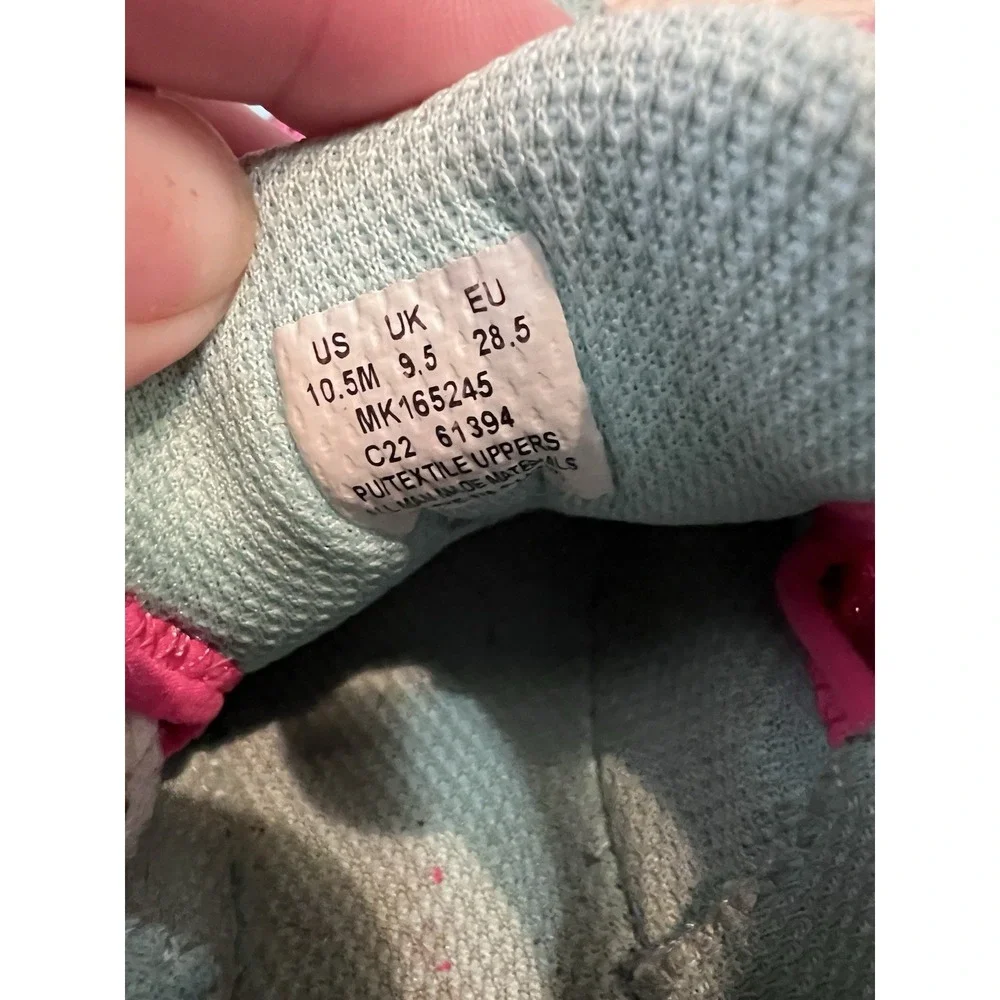 Merrell Kids Water Shoes in Pink and Teal with Gray Accents